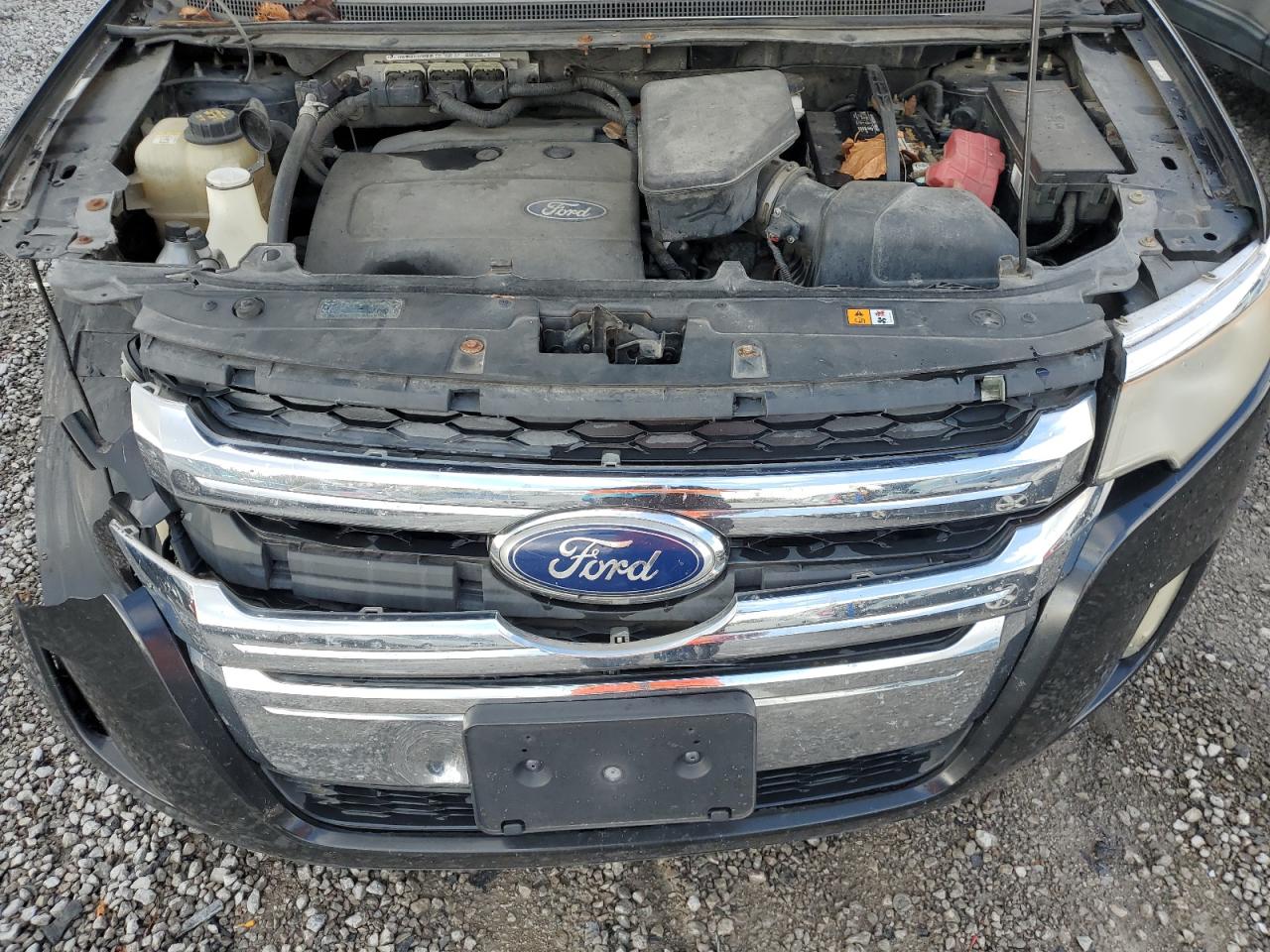 2011 Ford Edge VIN 2FMDK3JC3BBA75259 Copart auction photo, front end damage thumbnail 12
