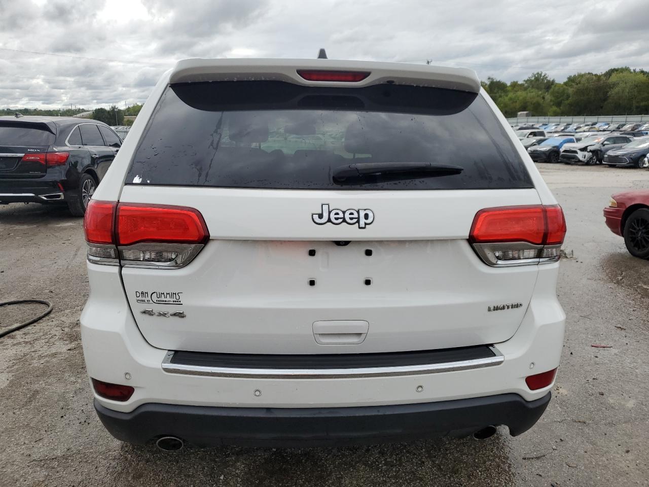2014 Jeep Grand Cherokee VIN 1C4RJFBG1EC131736 Copart auction photo, side damage thumbnail 6
