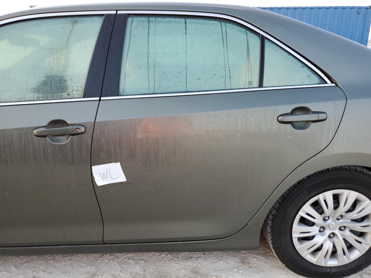 2014 Toyota Camry VIN 4T1BF1FK7EU778541 Copart auction photo, water/flood damage thumbnail 12