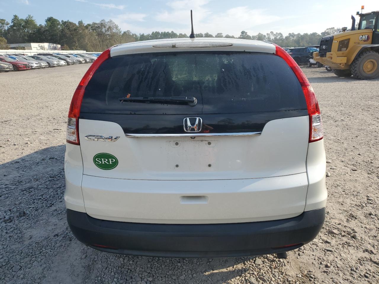 2013 Honda CR-V VIN 5J6RM3H50DL047363 Copart auction photo, all over damage thumbnail 6