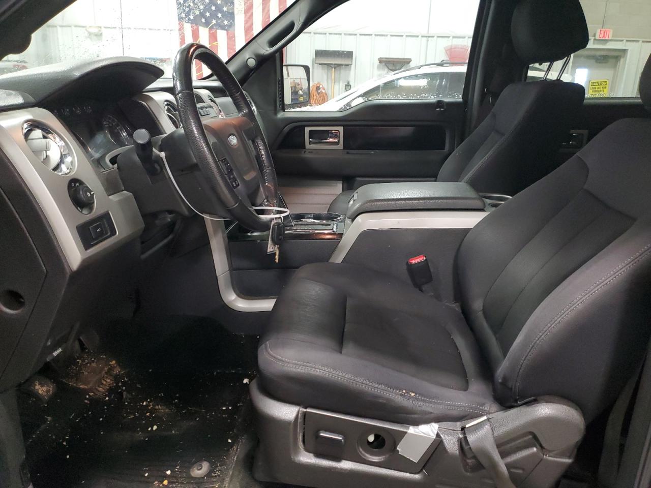 2012 Ford F-150 VIN 1FTFW1EF7CFC43365 Copart auction photo, front end / minor dent/scratches damage thumbnail 7