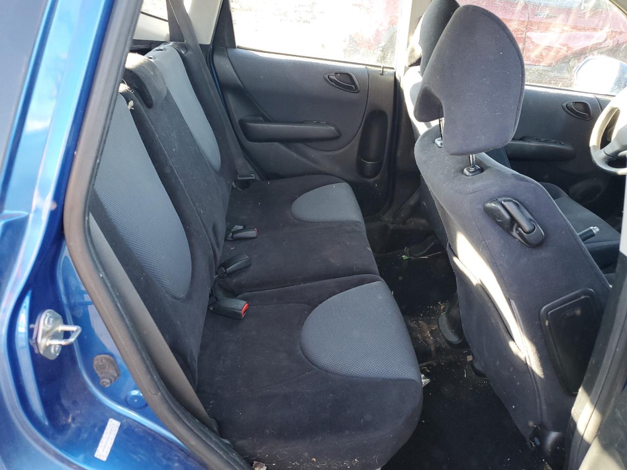 2007 Honda Fit VIN JHMGD37657S067012 Copart auction photo, rear end / front end damage thumbnail 10