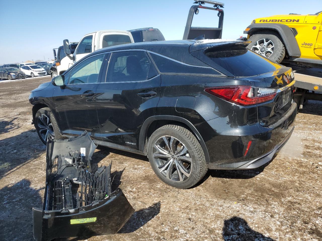 2019 Lexus RX VIN 2T2BGMCA5KC040675 Copart auction photo, front end damage thumbnail 2