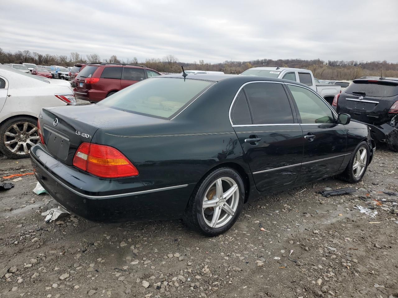 2003 Lexus LS VIN JTHBN30F330098797 Copart auction photo, front end damage thumbnail 3