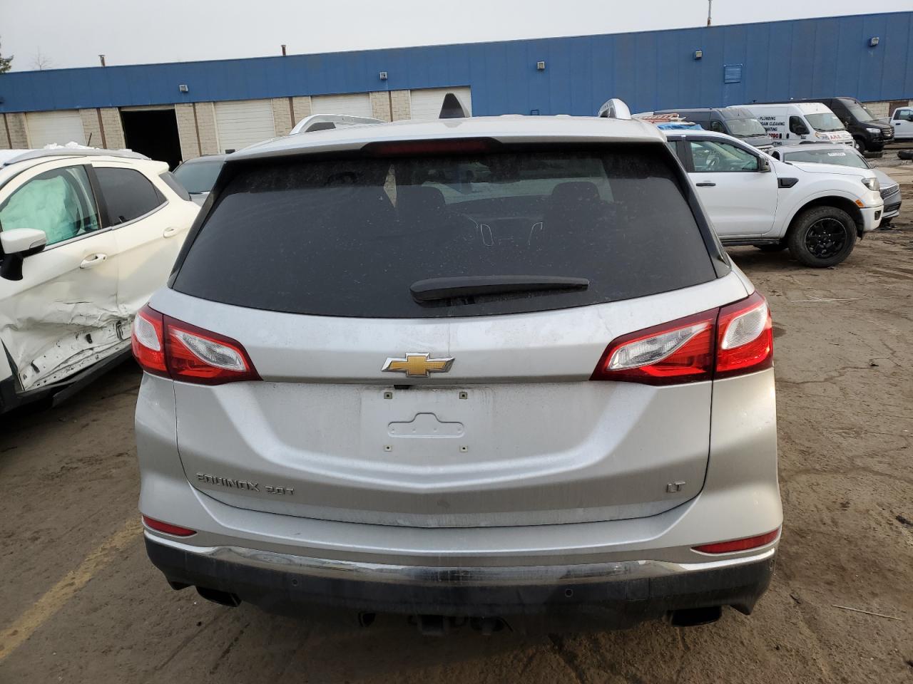 2020 Chevrolet Equinox VIN 3GNAXLEX5LS633198 Copart auction photo, front end damage thumbnail 6