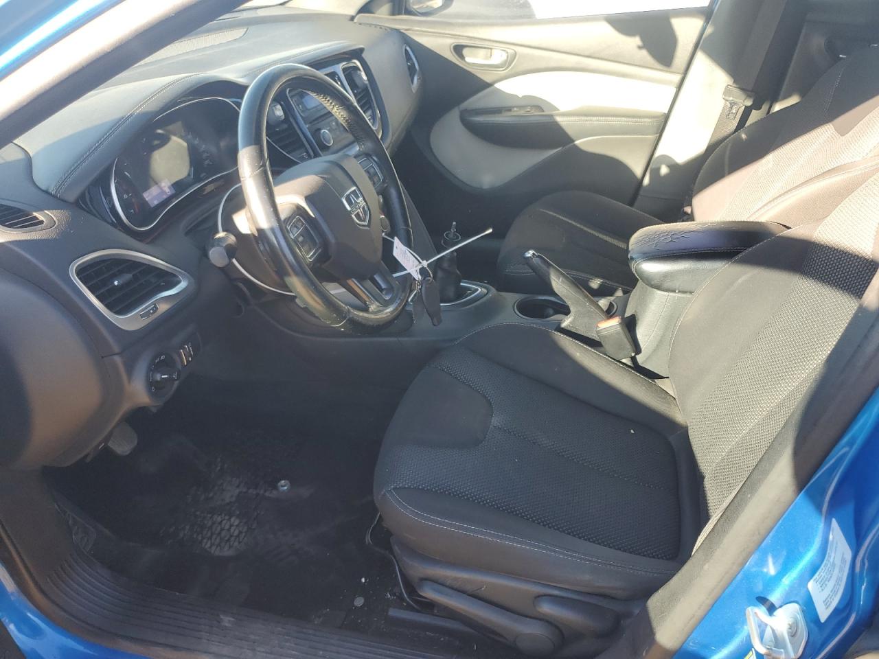 2015 Dodge Dart VIN 1C3CDFBB2FD173916 Copart auction photo, front end damage thumbnail 7