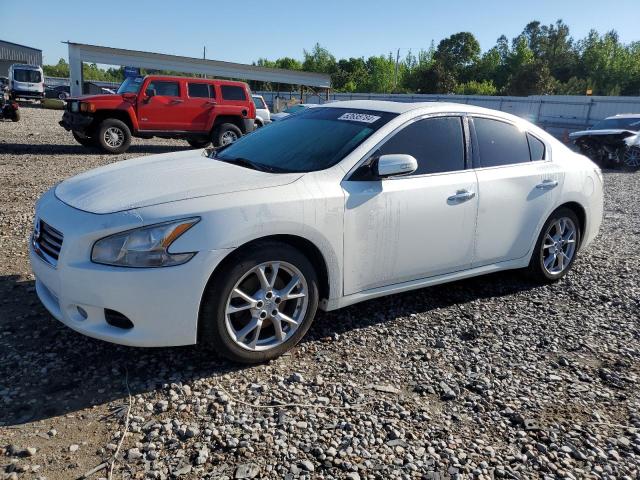 2014 Nissan Maxima VIN 1N4AA5AP4EC492795
