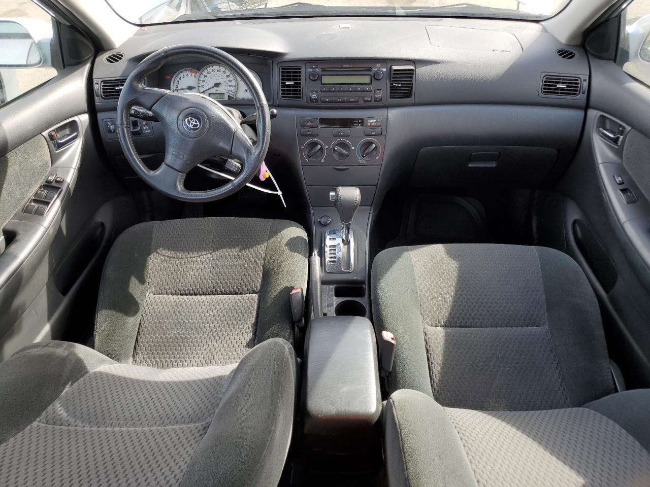 2006 Toyota Corolla VIN 1NXBR32E86Z760778 Copart auction photo, rear end damage thumbnail 8