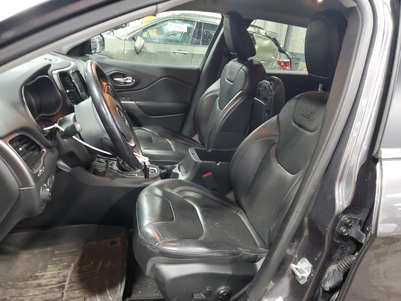 2019 Jeep Grand Cherokee VIN 1C4PJMDX3KD368811 Copart auction photo, front end damage thumbnail 7