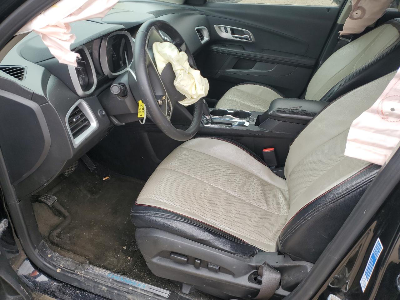 2017 Chevrolet Equinox VIN 2GNALCEK6H1532903 Copart auction photo, front end damage thumbnail 7