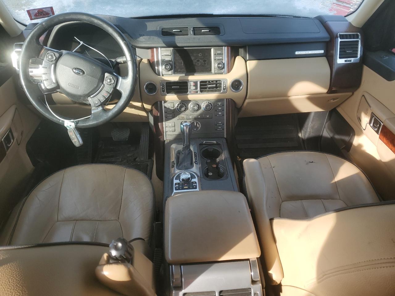 2012 Land Rover Range Rover VIN SALME1D42CA361565 Copart auction photo, front end / mechanical damage thumbnail 8