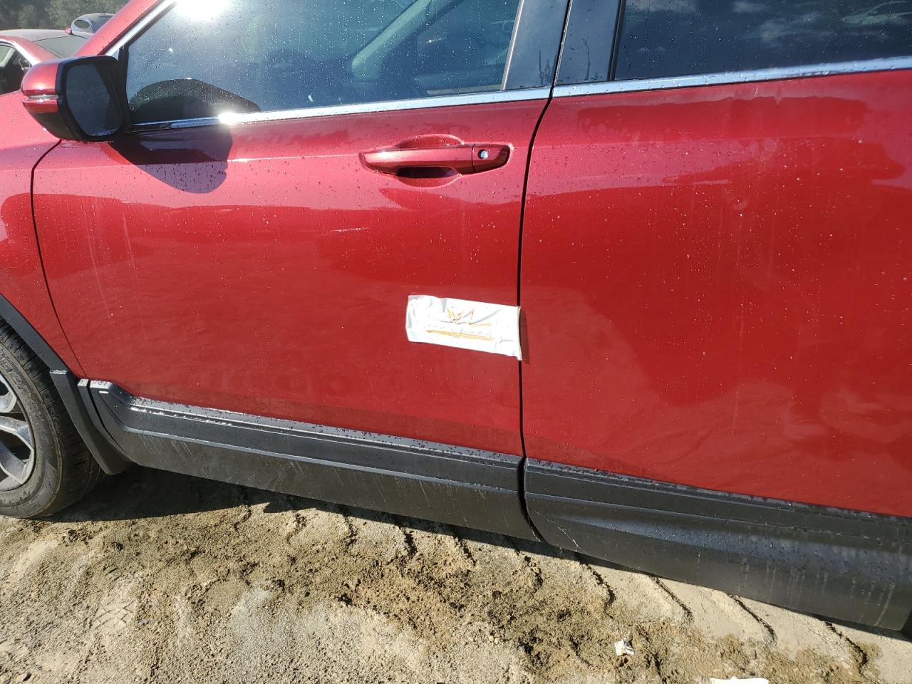 2021 Honda CR-V VIN 7FARW1H52ME008737 Copart auction photo, water/flood / minor dent/scratches damage thumbnail 13