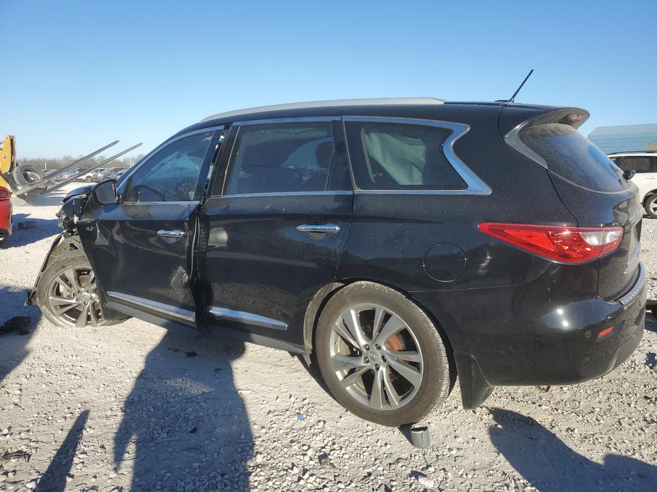 2015 Infiniti QX60 VIN 5N1AL0MM4FC517765 Copart auction photo, all over damage thumbnail 2