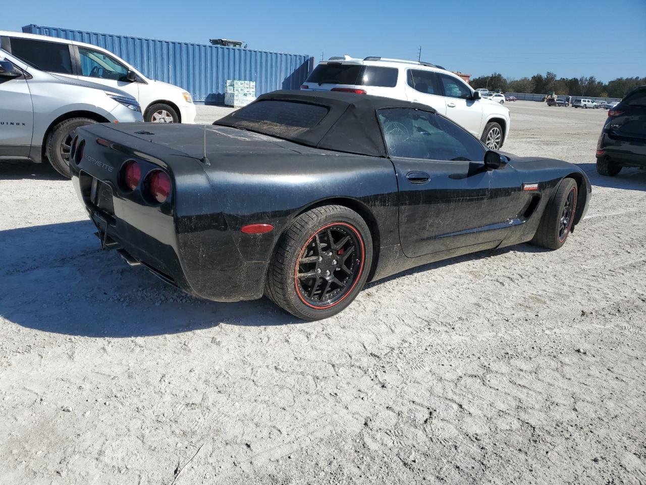 2001 Chevrolet Corvette VIN 1G1YY32G615104139 Copart auction photo, water/flood damage thumbnail 3