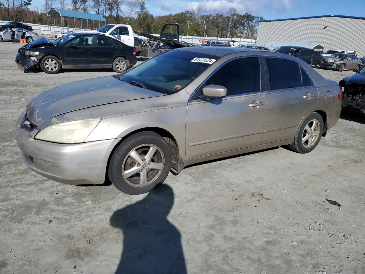 2003 Honda Accord VIN 1HGCM56643A083152