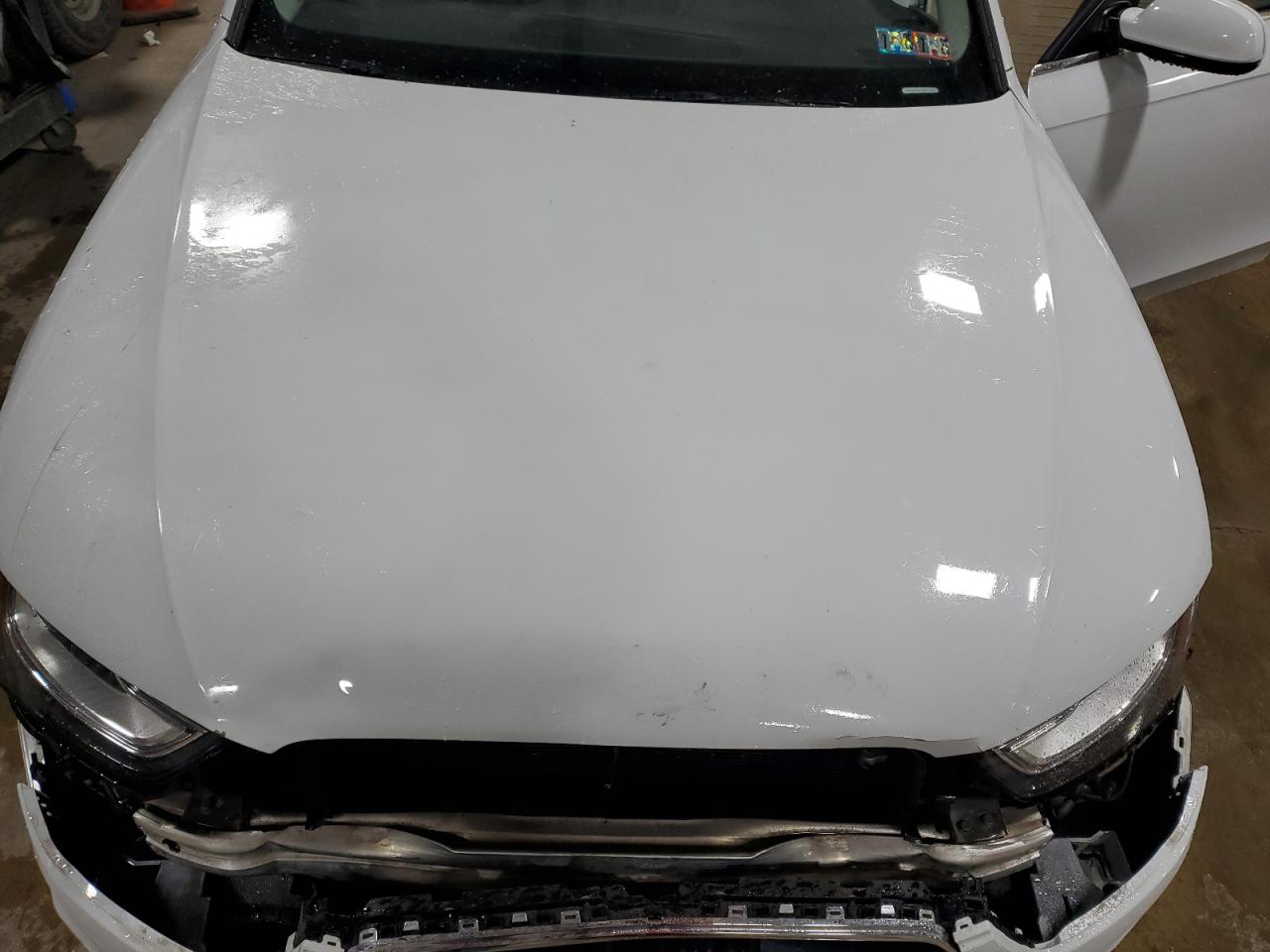 2015 Audi A4 VIN WAUBFAFL0FN031871 Copart auction photo, front end damage thumbnail 11