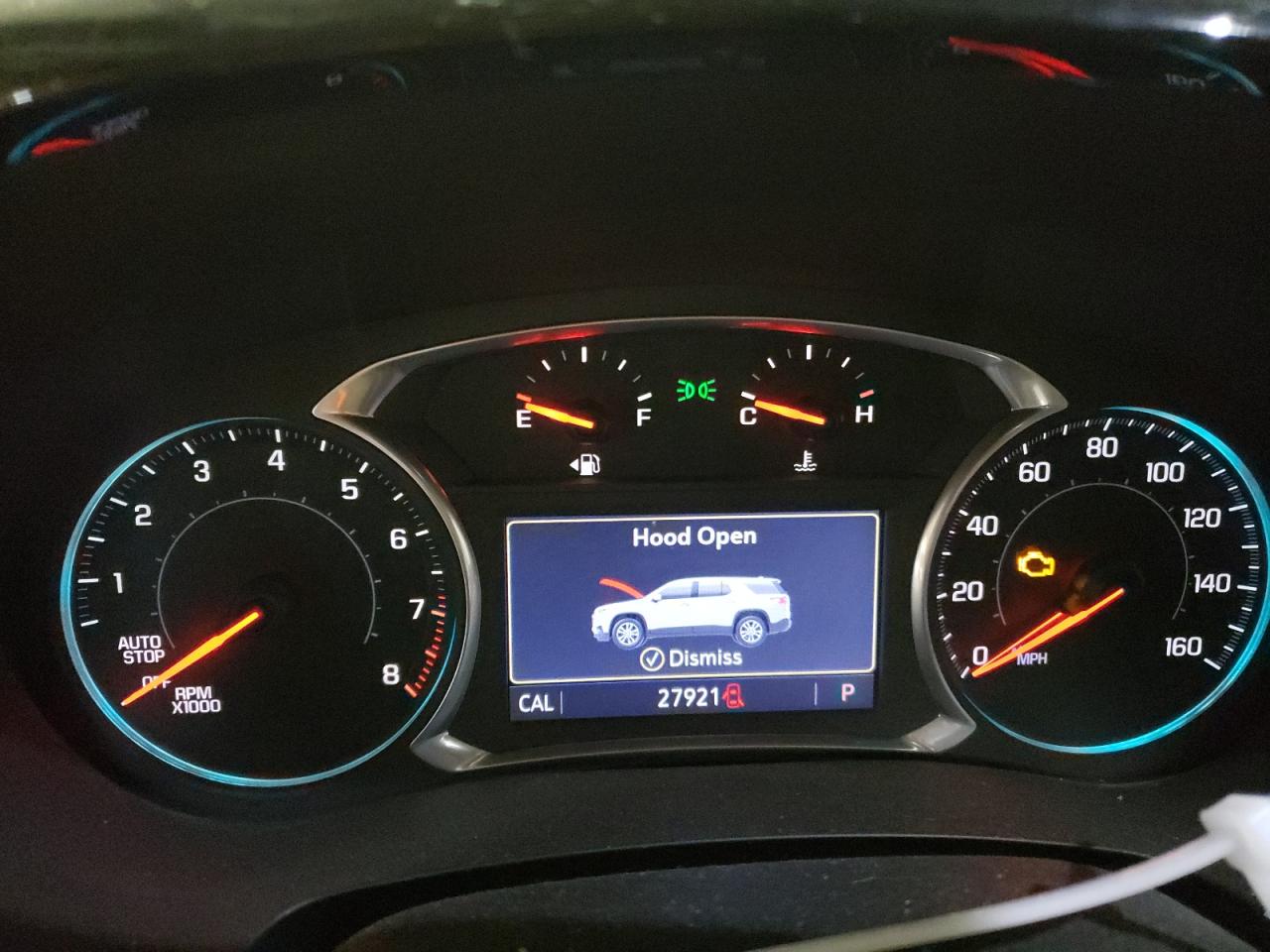 2020 Chevrolet Traverse VIN 1GNEVGKW1LJ138914 Copart auction photo, front end damage thumbnail 9