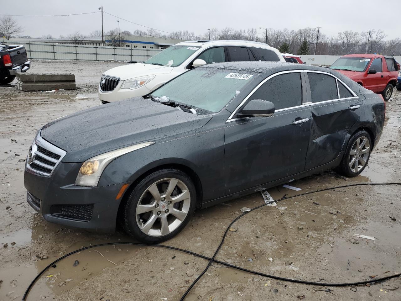 2014 Cadillac ATS VIN 1G6AB5SX0E0128741