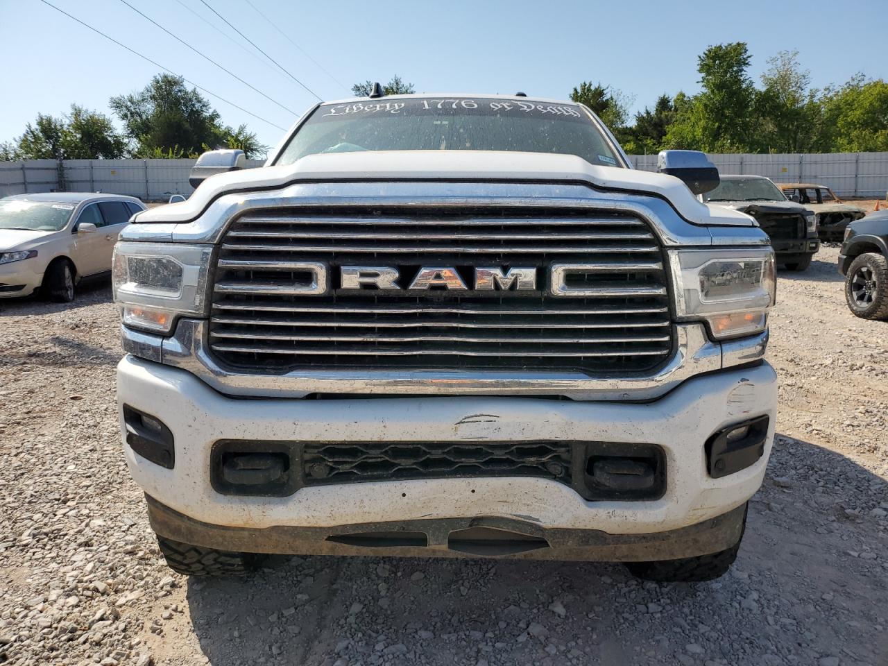 2022 RAM 2500 VIN 3C6UR5FL1NG167788 Copart auction photo, all over damage thumbnail 5