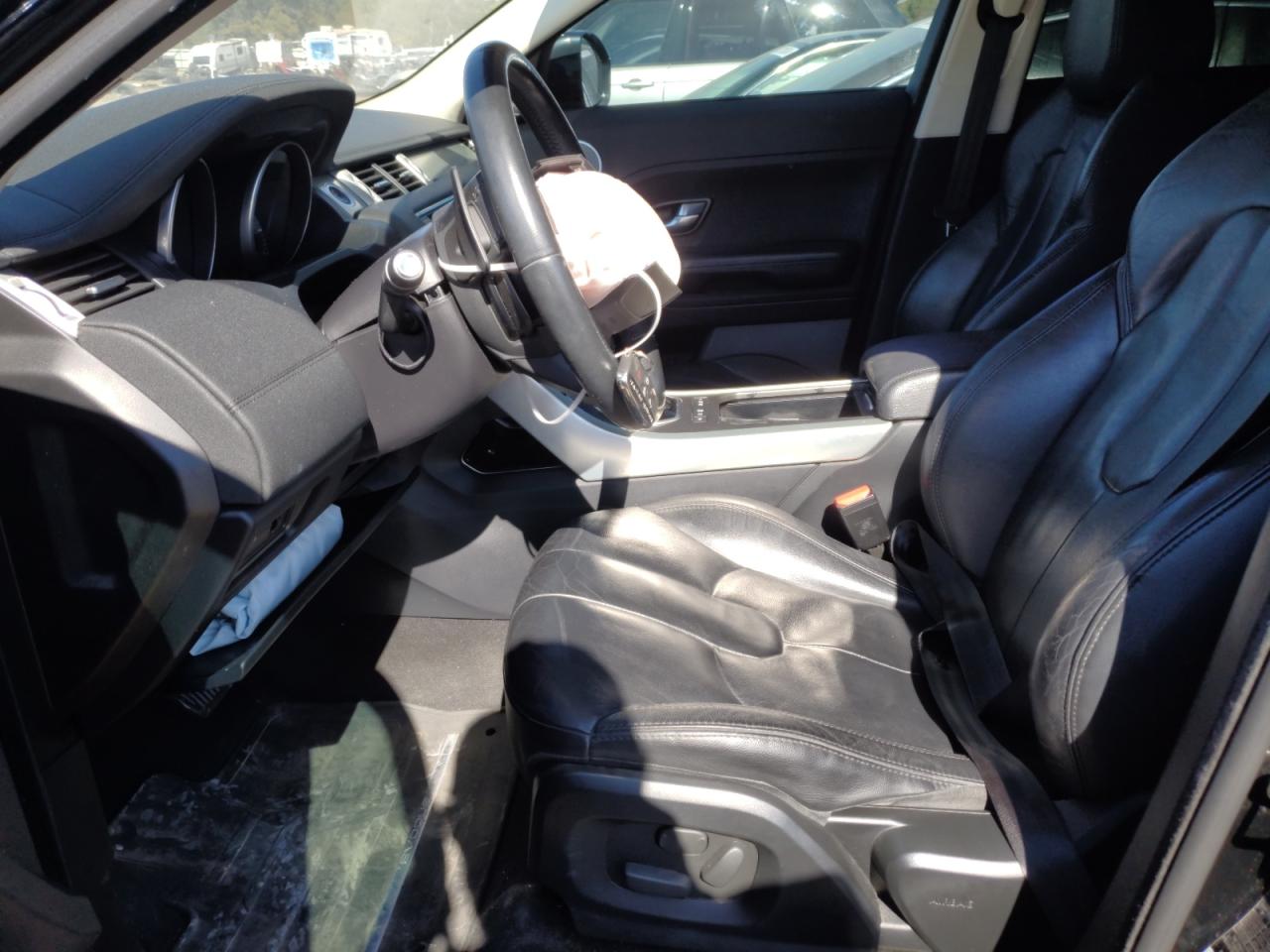 2015 Land Rover Range Rover VIN SALVP2BG1FH962172 Copart auction photo, front end / mechanical damage thumbnail 7