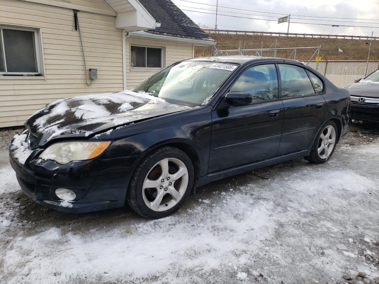 2009 Subaru Legacy VIN 4S3BL626297233774