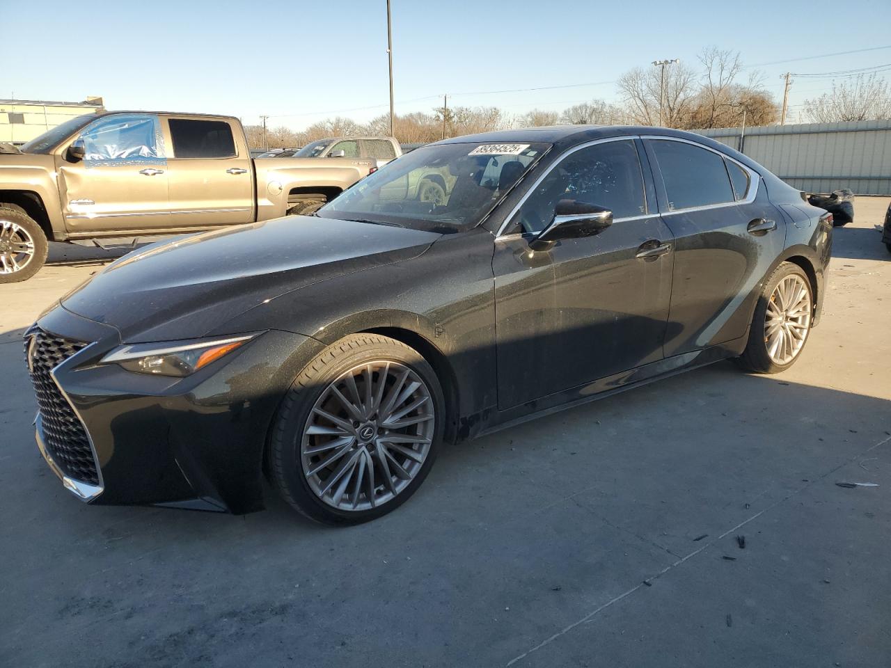 2024 Lexus IS VIN JTHDA1D2XR5128907