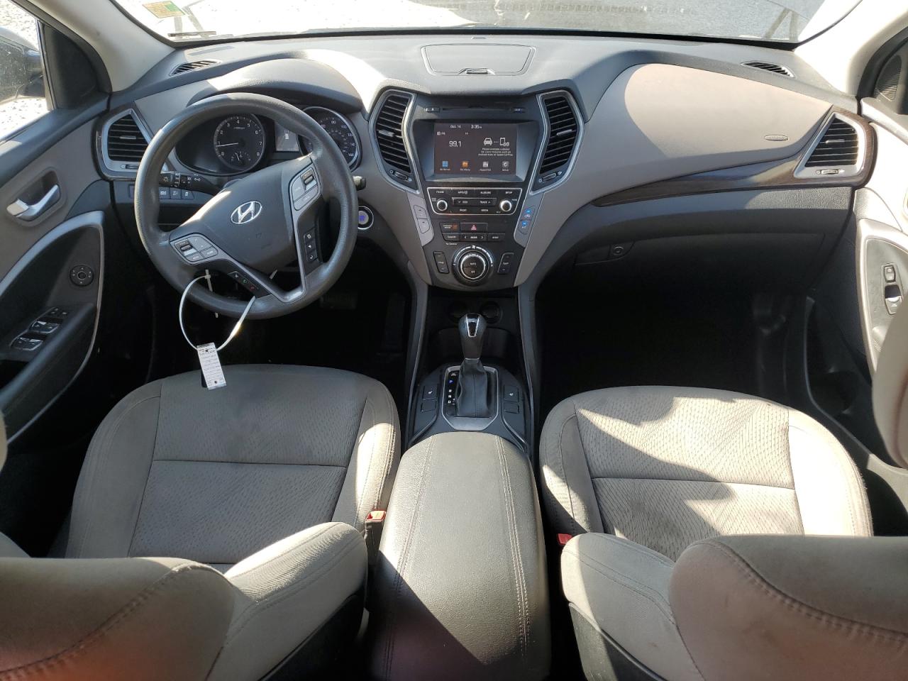 2018 Hyundai Santa Fe VIN 5NMZU3LB1JH073874 Copart auction photo, normal wear damage thumbnail 8
