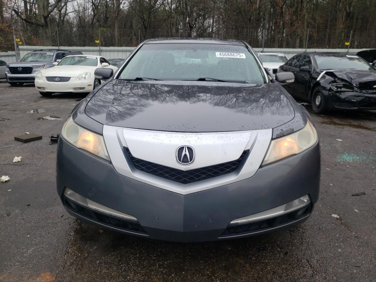 2010 Acura TL VIN 19UUA8F57AA025362 Copart auction photo, side damage thumbnail 5