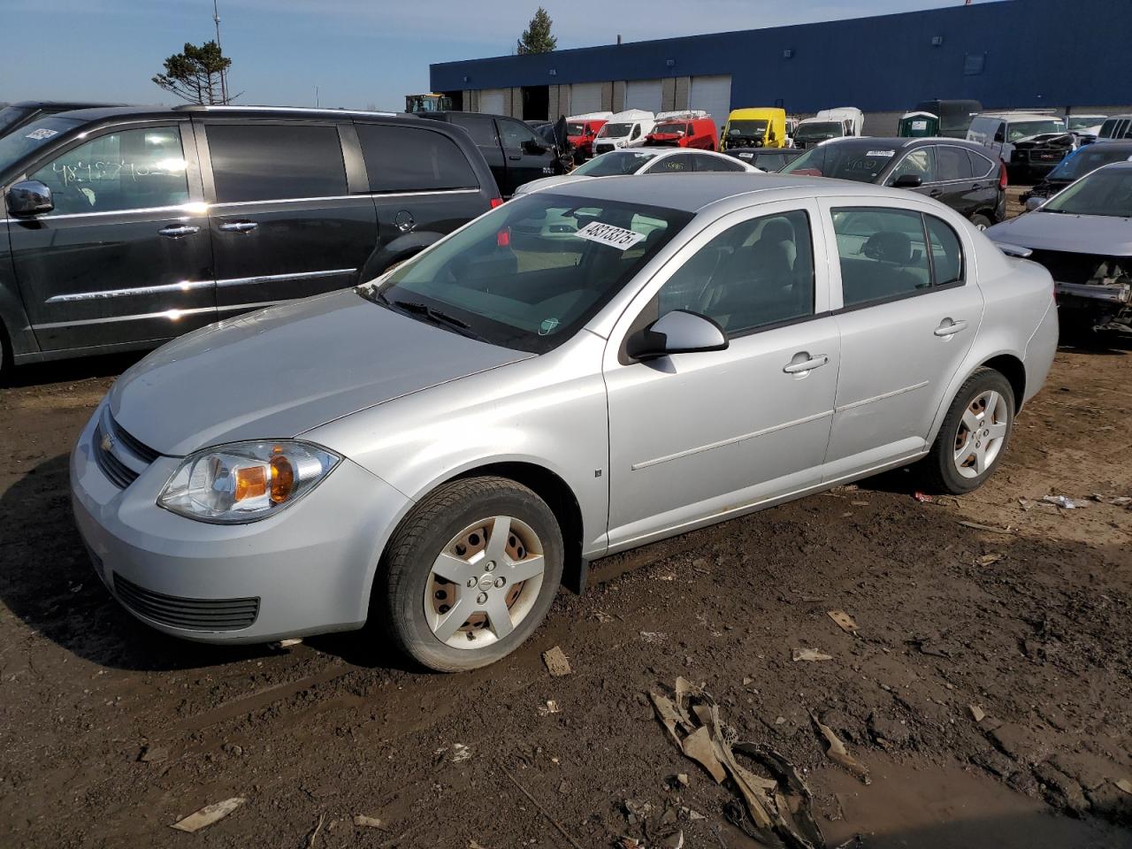 2007 Chevrolet Cobalt VIN 1G1AL58F177417574 - Copart auction photo
