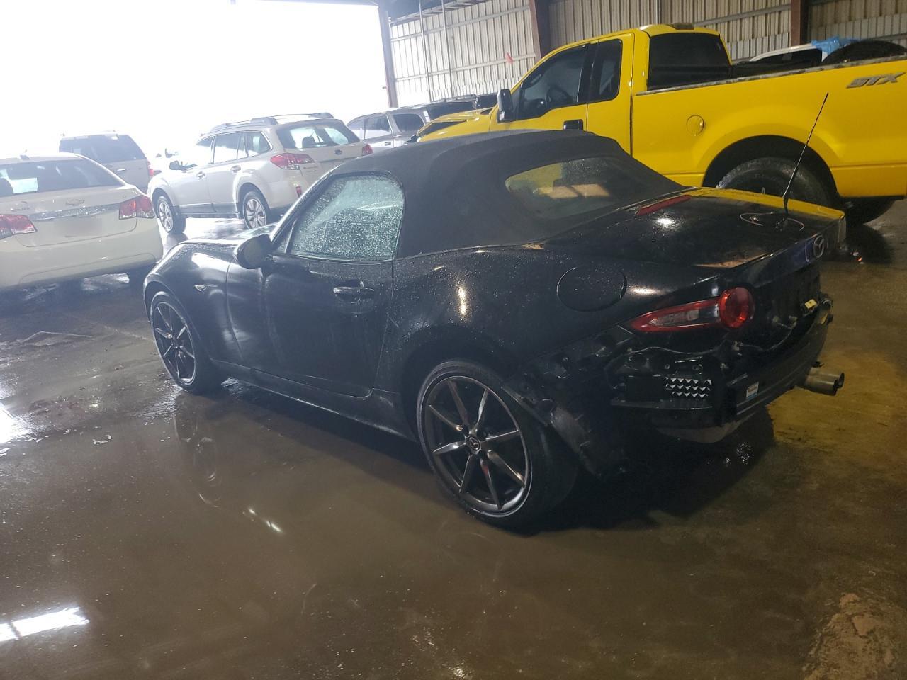 2016 Mazda MX-5 VIN JM1NDAD72G0101316 Copart auction photo, rear end damage thumbnail 2