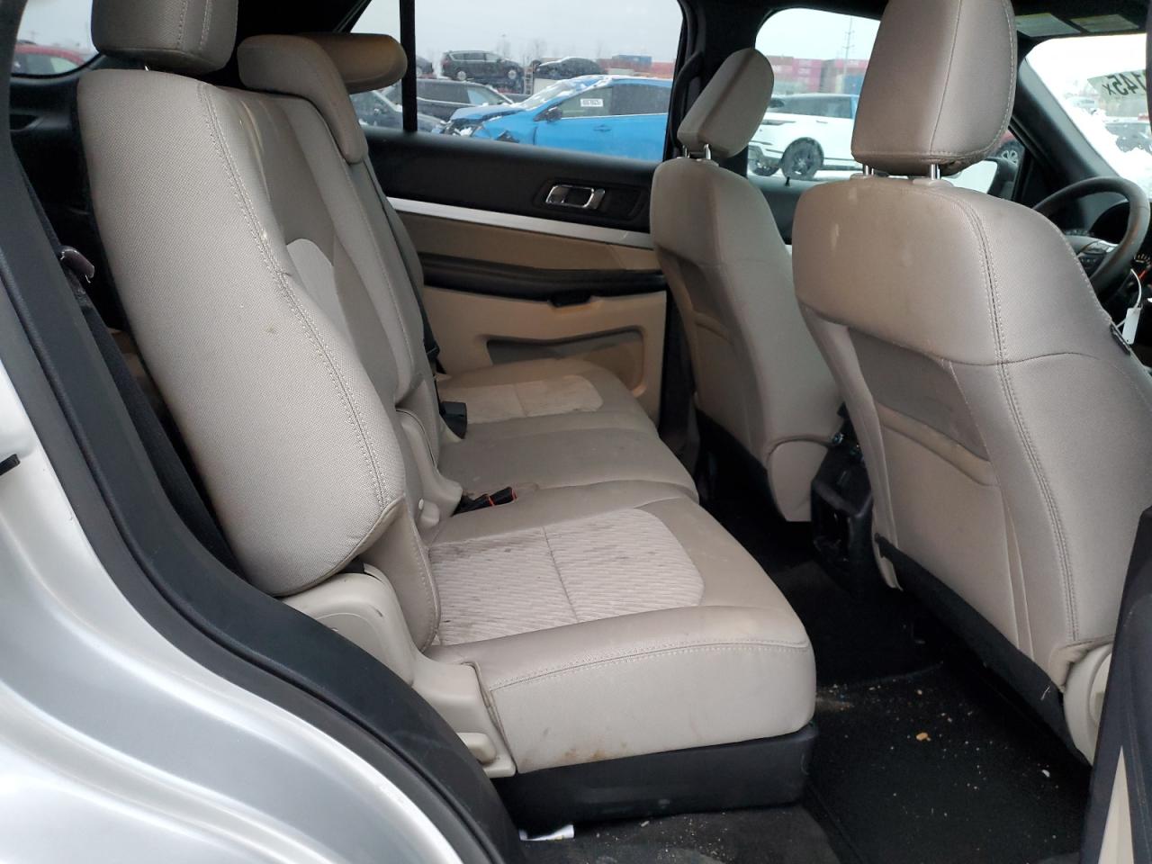 2018 Ford Explorer VIN 1FM5K7B89JGB64590 Copart auction photo, front end damage thumbnail 11