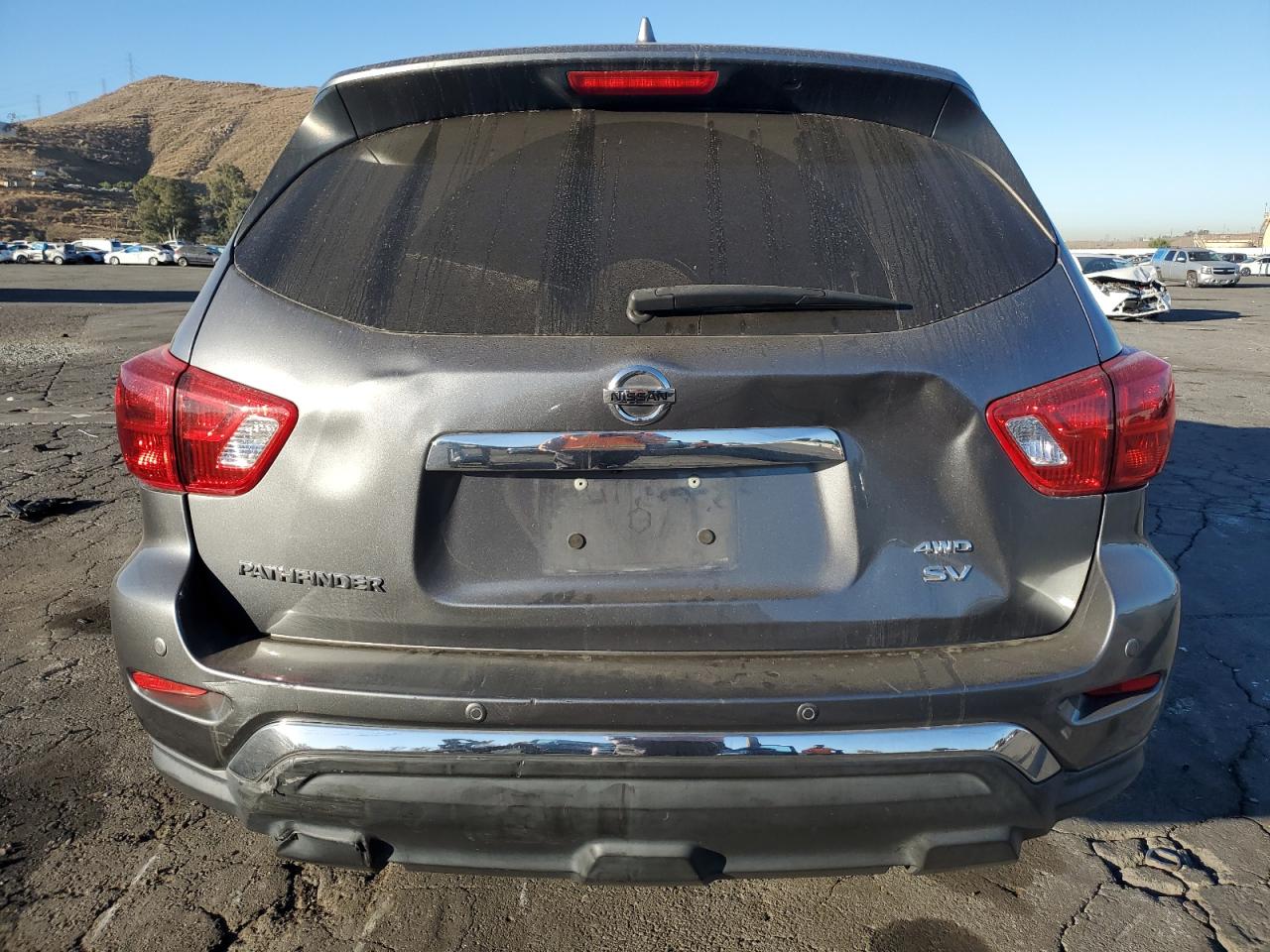 2020 Nissan Pathfinder VIN 5N1DR2BM1LC610541 Copart auction photo, all over damage thumbnail 6