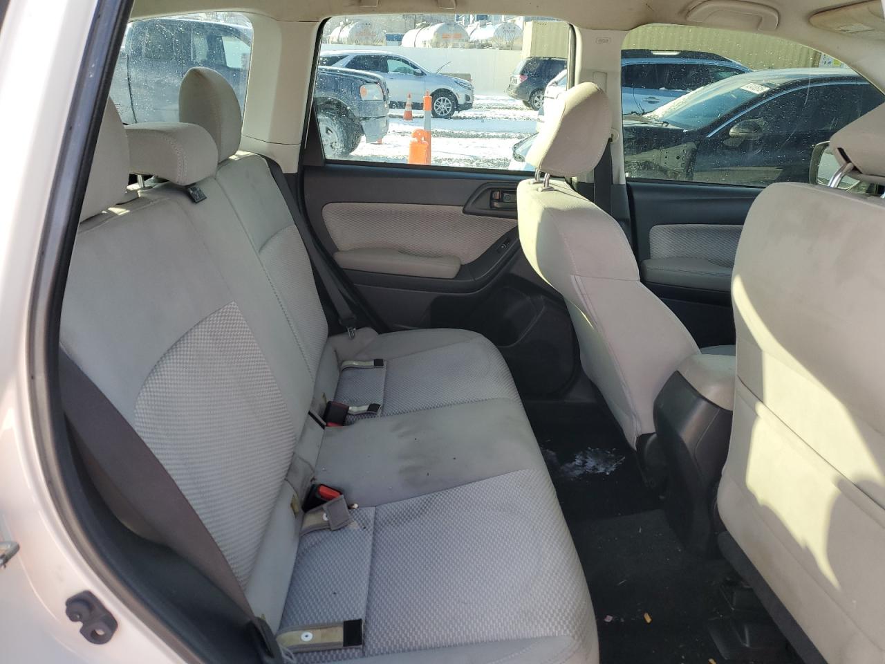 2018 Subaru Forester VIN JF2SJABC7JH400340 Copart auction photo, front end / undercarriage damage thumbnail 11
