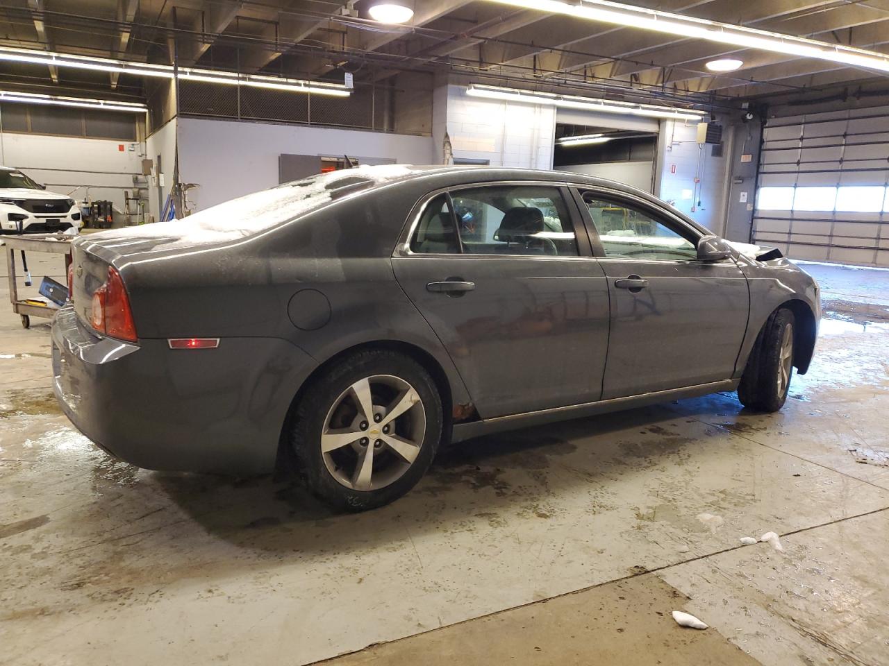 2009 Chevrolet Malibu VIN 1G1ZJ57B69F221940 Copart auction photo, front end / mechanical damage thumbnail 3