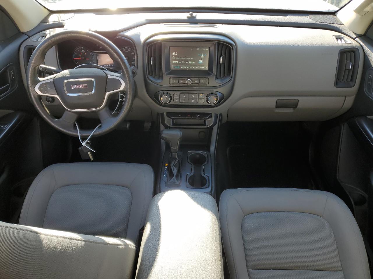 2018 GMC Canyon VIN 1GTH5BEA2J1249462 Copart auction photo, rear end / side damage thumbnail 8