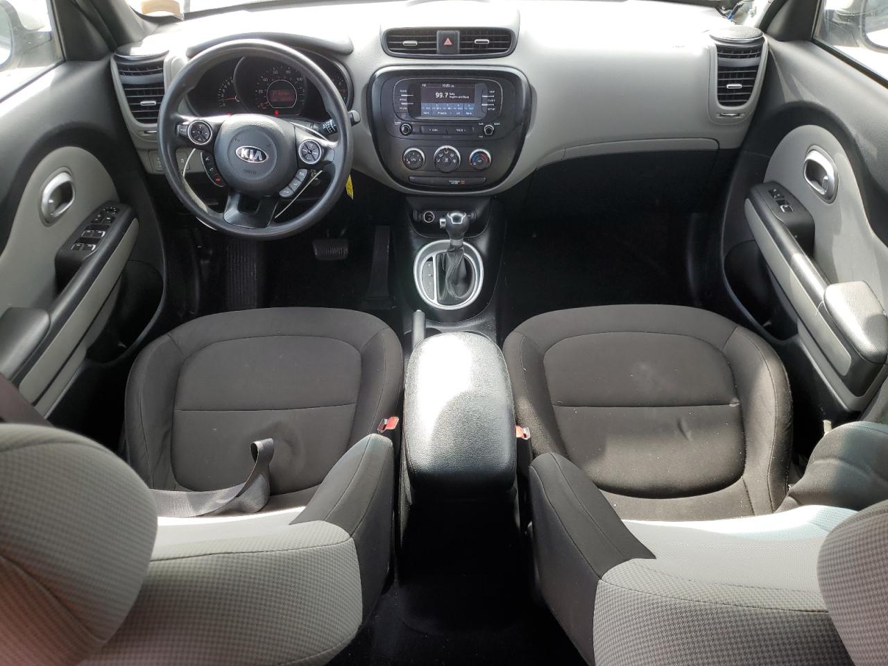 2019 KIA Soul VIN KNDJN2A21K7686724 Copart auction photo, side damage thumbnail 8