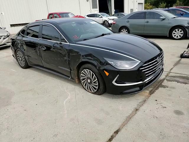 2023 Hyundai Sonata VIN KMHL34JJXPA070916 Copart auction photo, undercarriage / side damage thumbnail 11