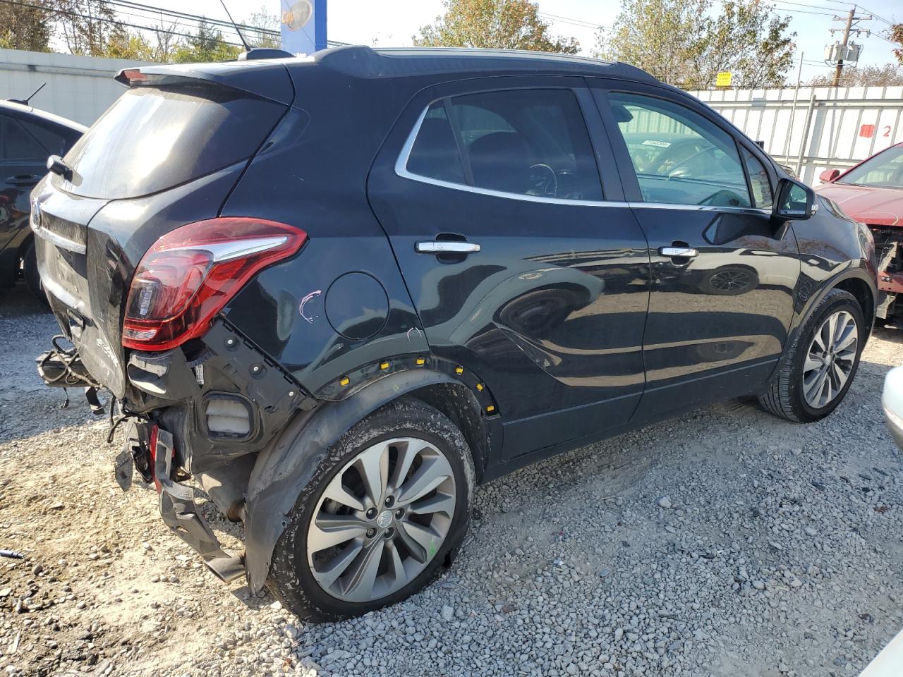 2019 Buick Encore VIN KL4CJASB2KB770488 Copart auction photo, rear end damage thumbnail 3