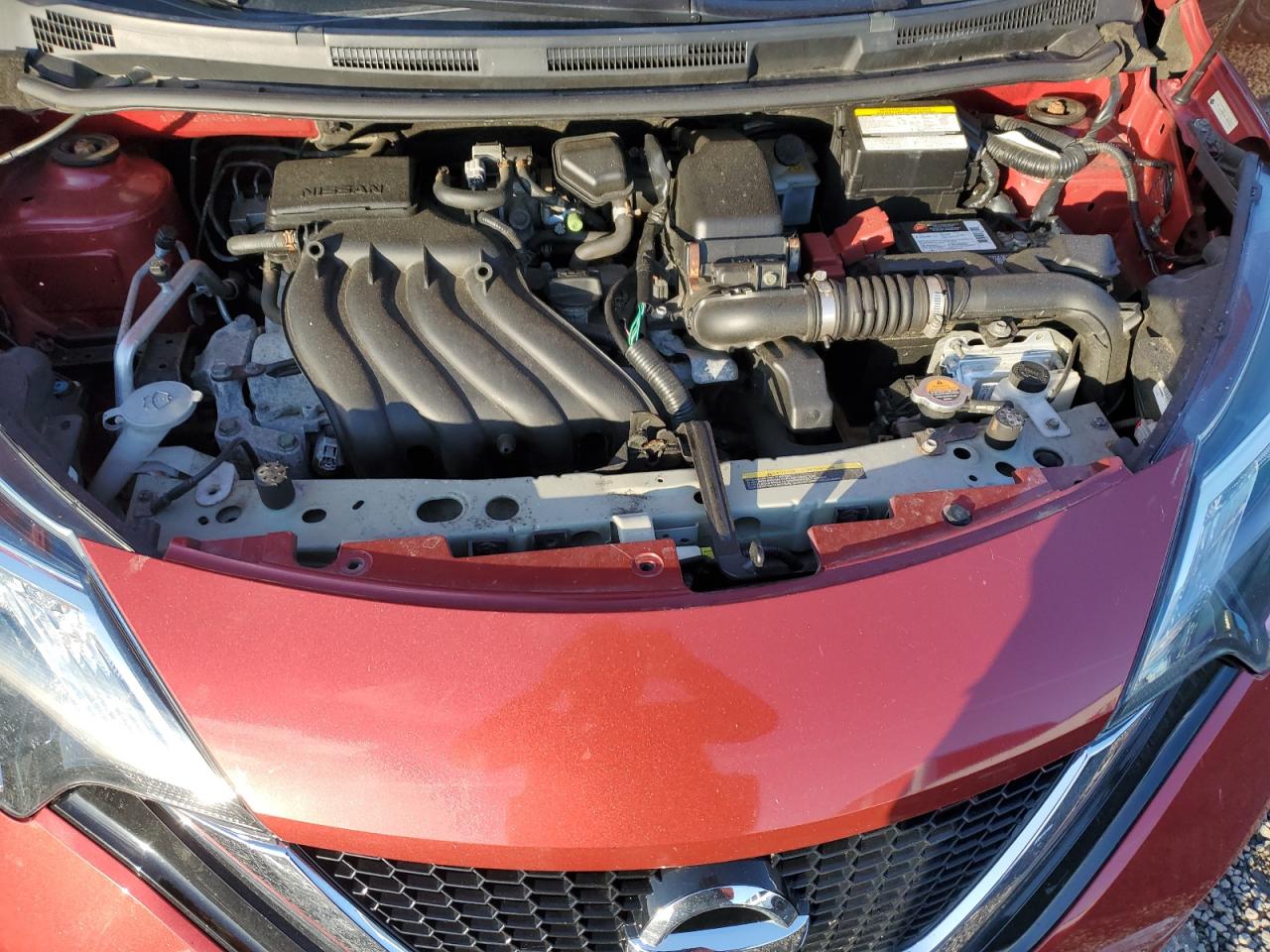 2017 Nissan Versa VIN 3N1CE2CP4HL369755 Copart auction photo, side damage thumbnail 11
