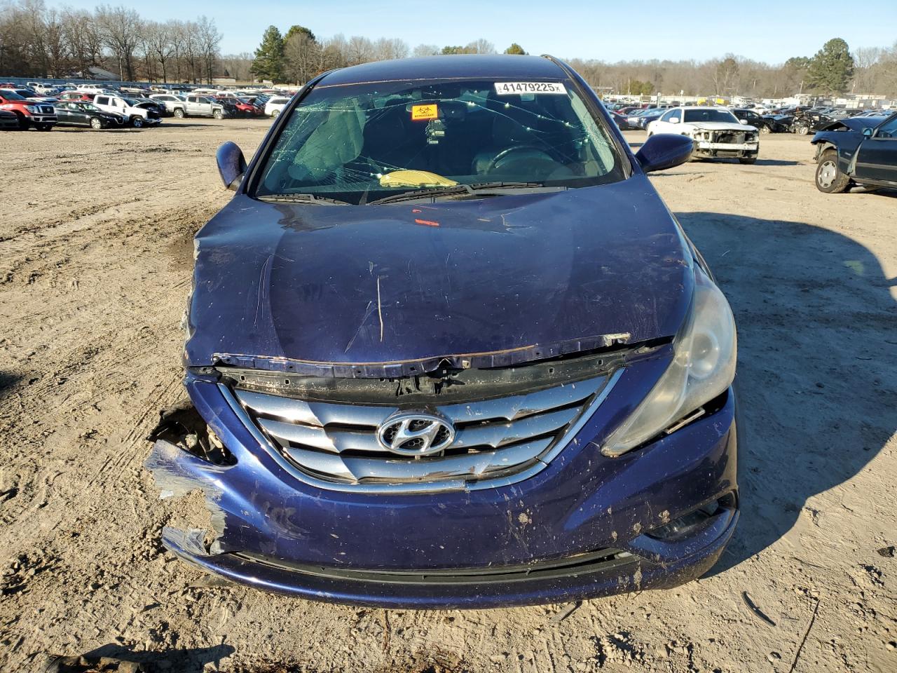 2011 Hyundai Sonata VIN 5NPEC4ACXBH025989 Copart auction photo, all over / hail damage thumbnail 5