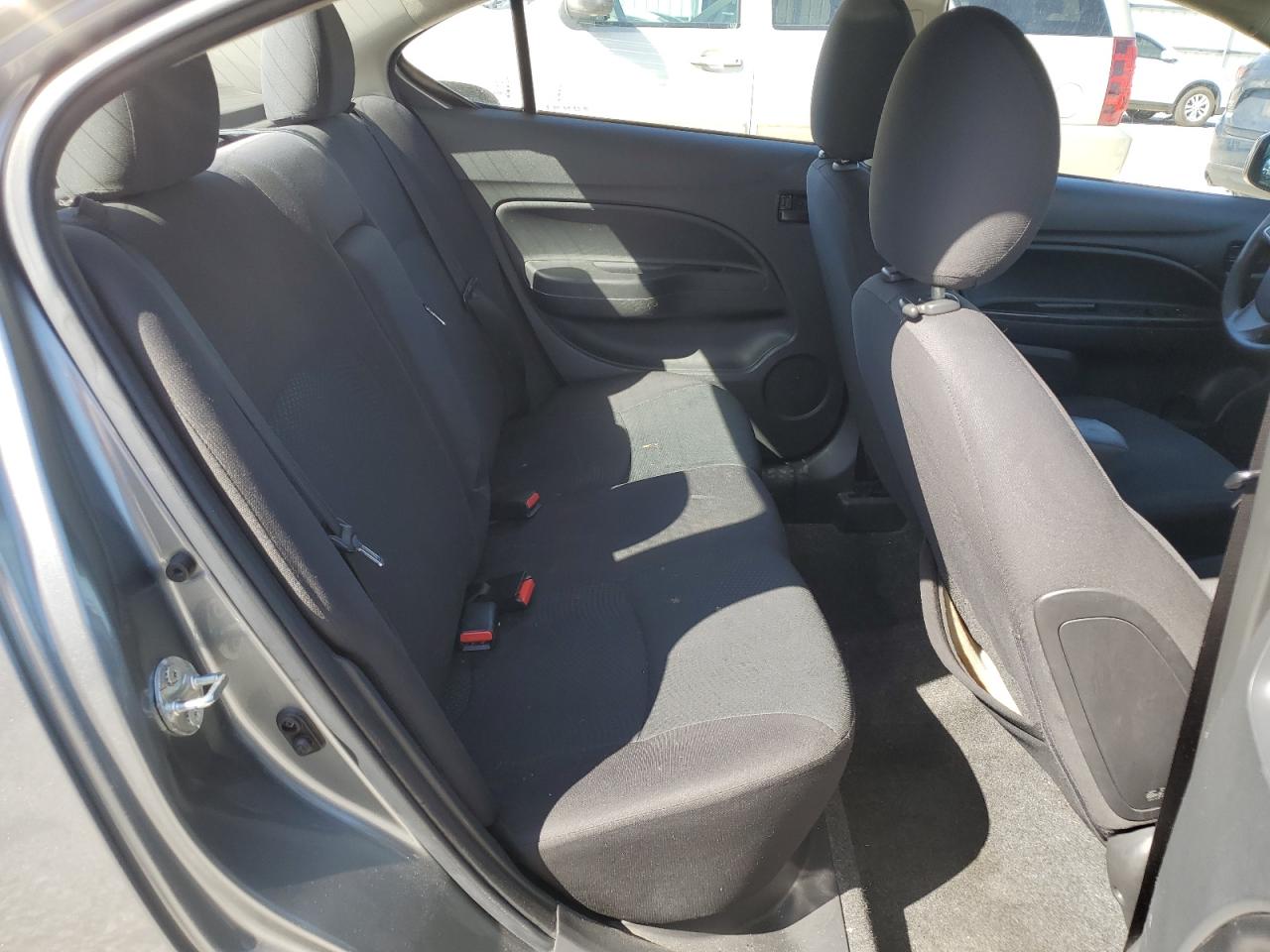 2020 Mitsubishi Mirage VIN ML32F3FJ2LHF00858 Copart auction photo, rear end / front end damage thumbnail 10