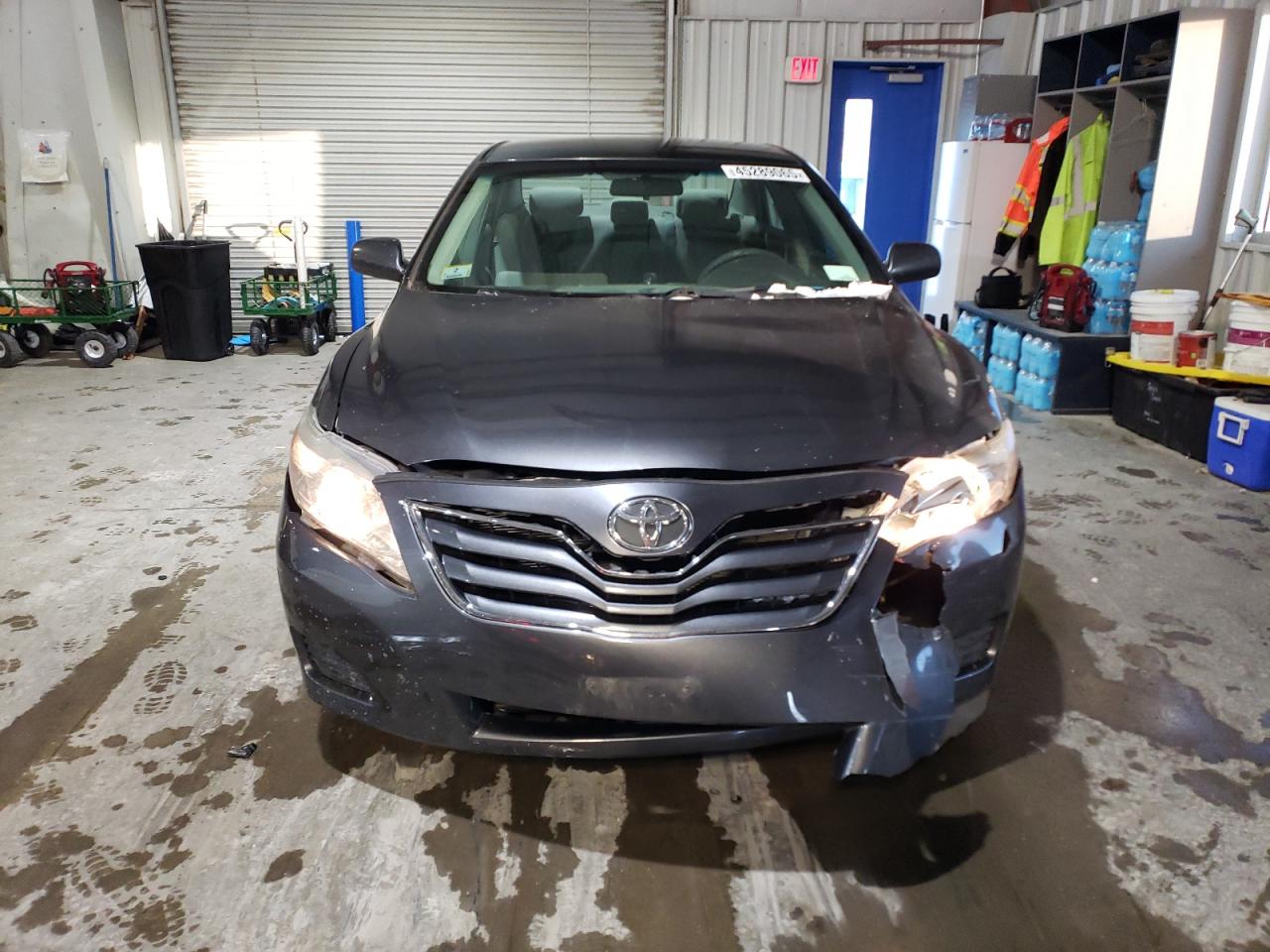 2010 Toyota Camry VIN 4T4BF3EK5AR043974 Copart auction photo, front end / minor dent/scratches damage thumbnail 5