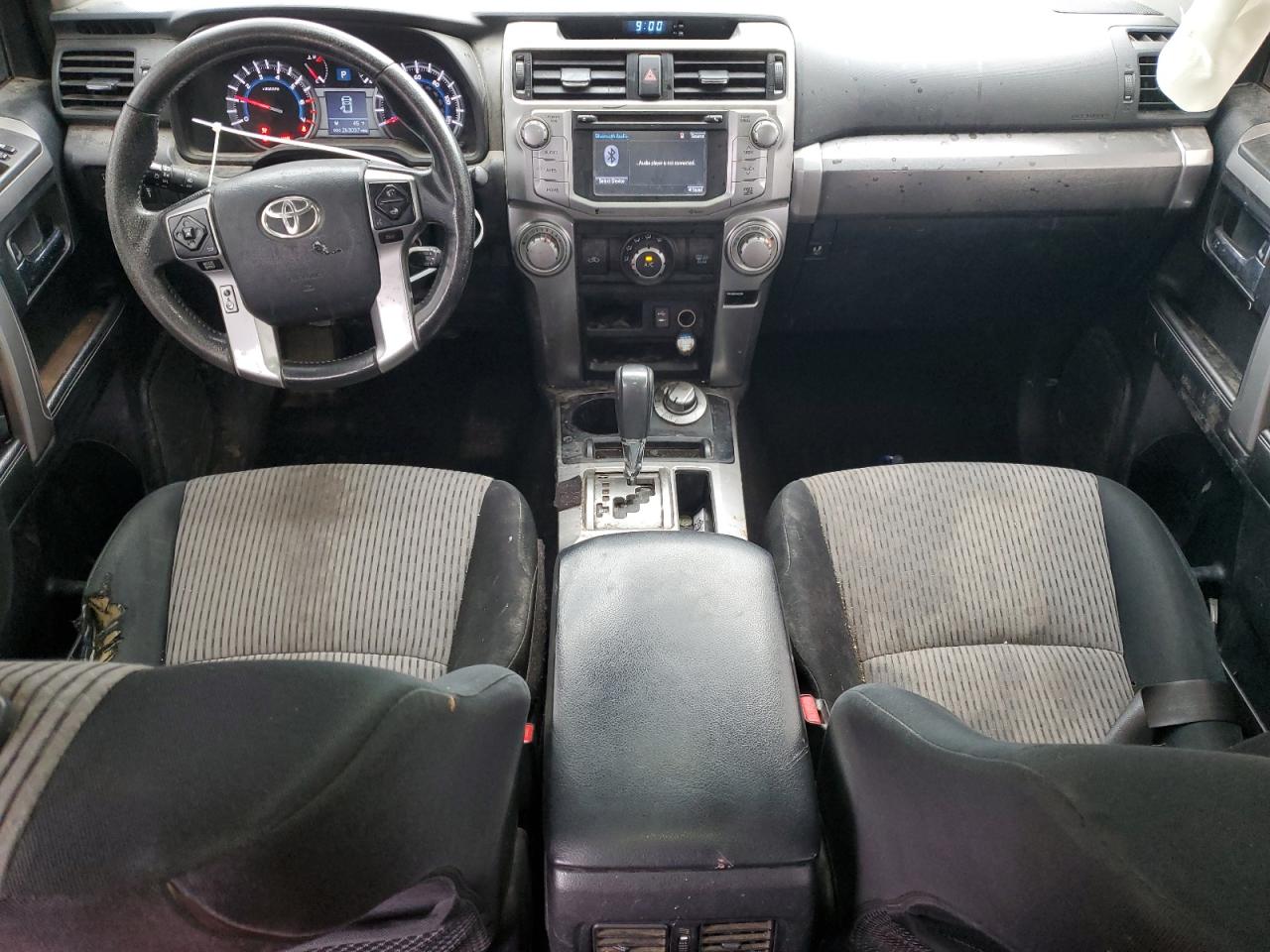 2014 Toyota 4Runner VIN JTEBU5JR1E5168744 Copart auction photo, side damage thumbnail 8