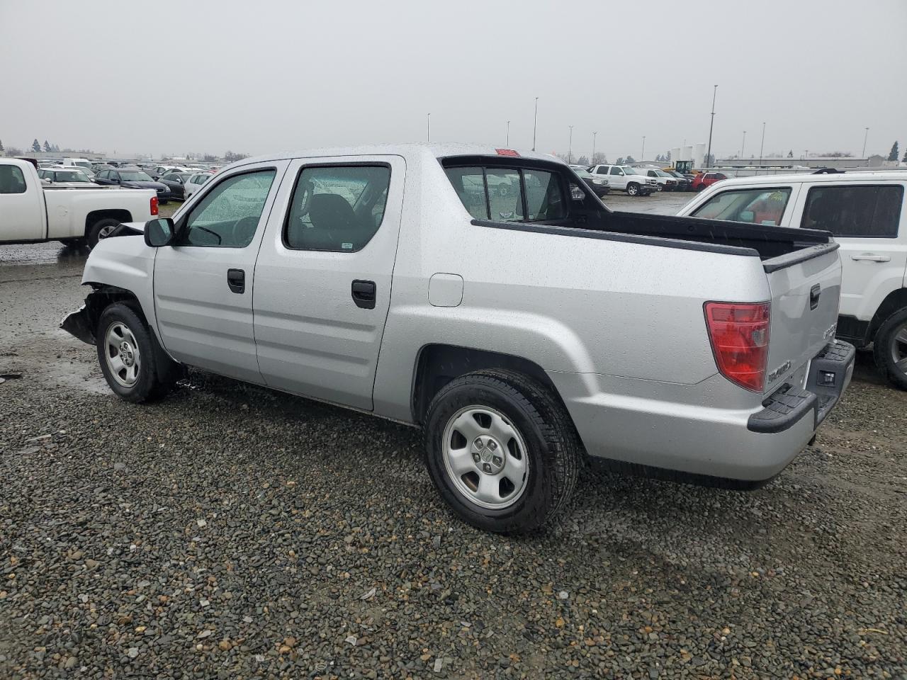 2009 Honda Ridgeline VIN 5FPYK16239B103205 Copart auction photo, front end damage thumbnail 2