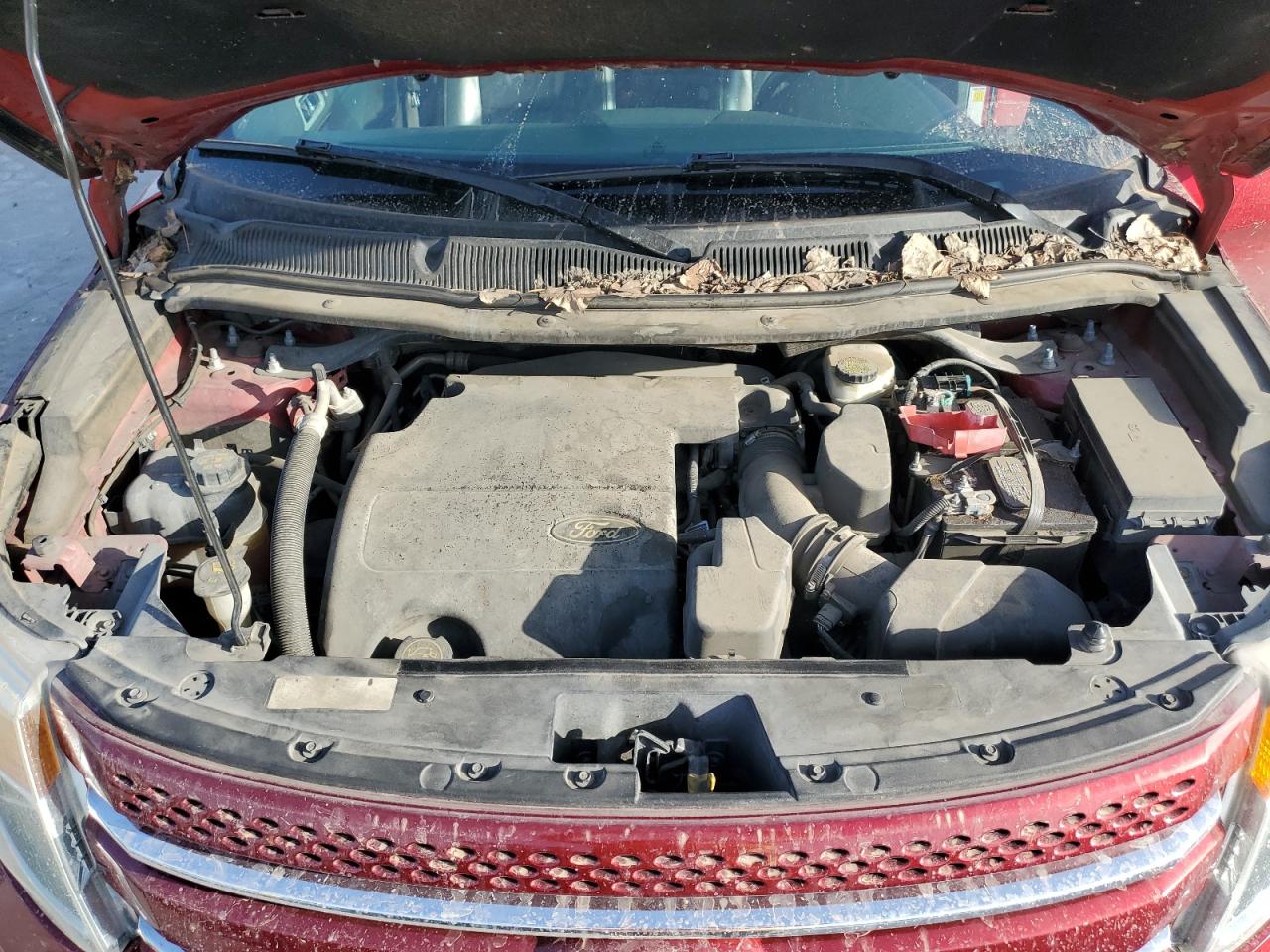 2014 Ford Explorer VIN 1FM5K7F86EGB64112 Copart auction photo, hail damage thumbnail 12