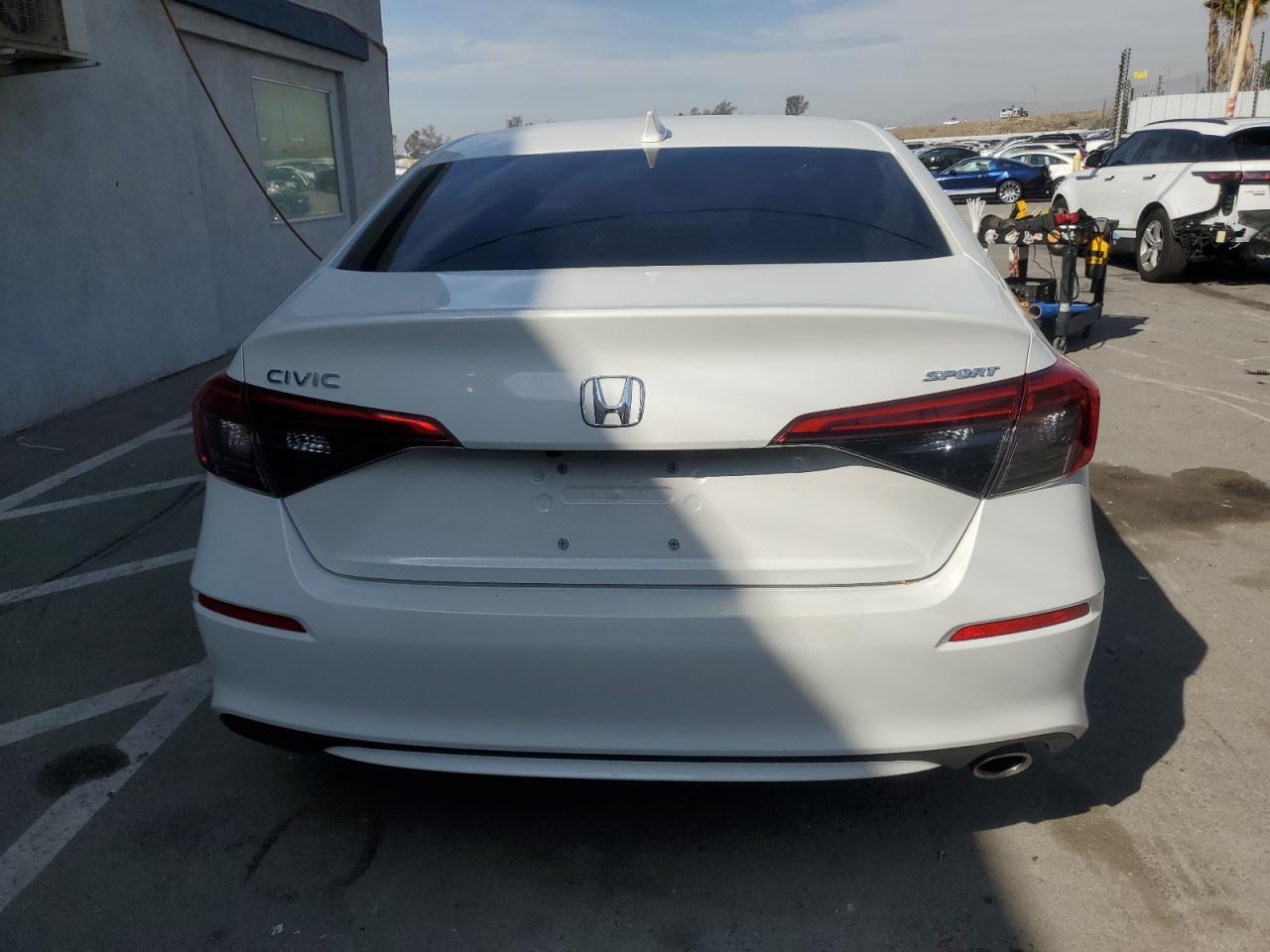 2024 Honda Civic VIN 2HGFE2F54RH560477 Copart auction photo, front end damage thumbnail 6