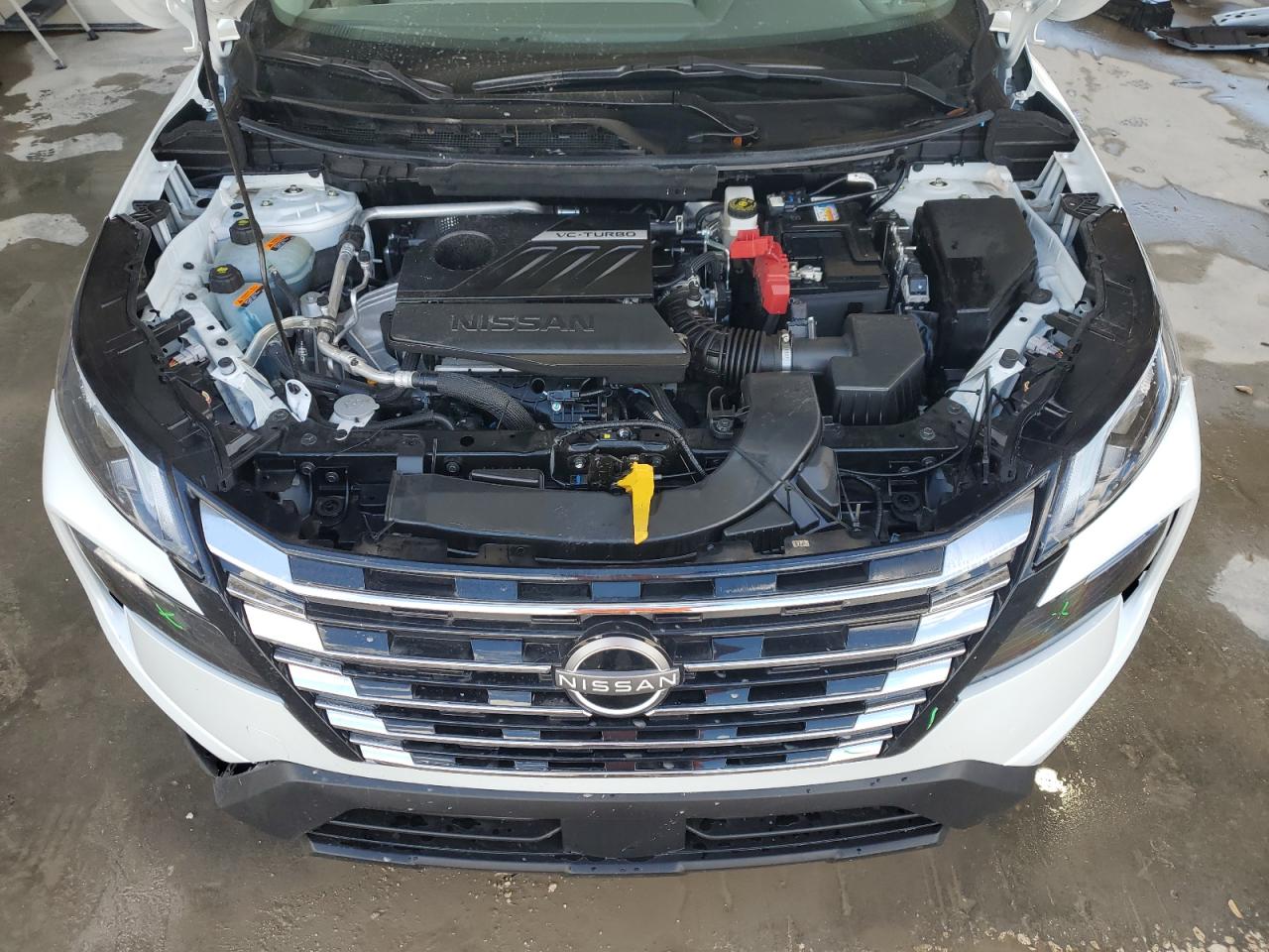 2024 Nissan Rogue VIN JN8BT3BA3RW354116 Copart auction photo, front end / minor dent/scratches damage thumbnail 12