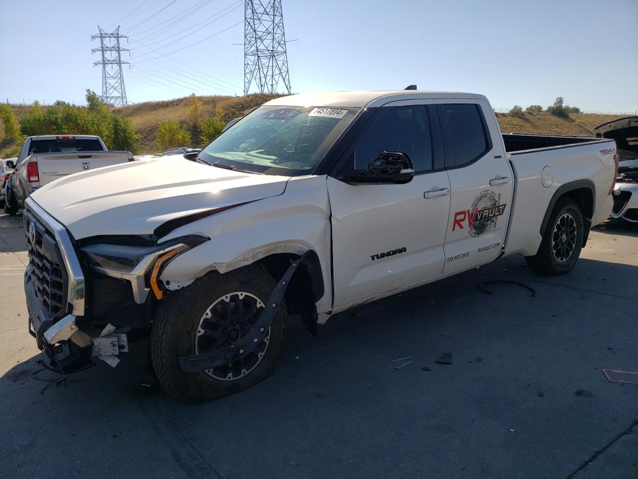 2022 Toyota Tundra VIN 5TFLA5DA2NX042579