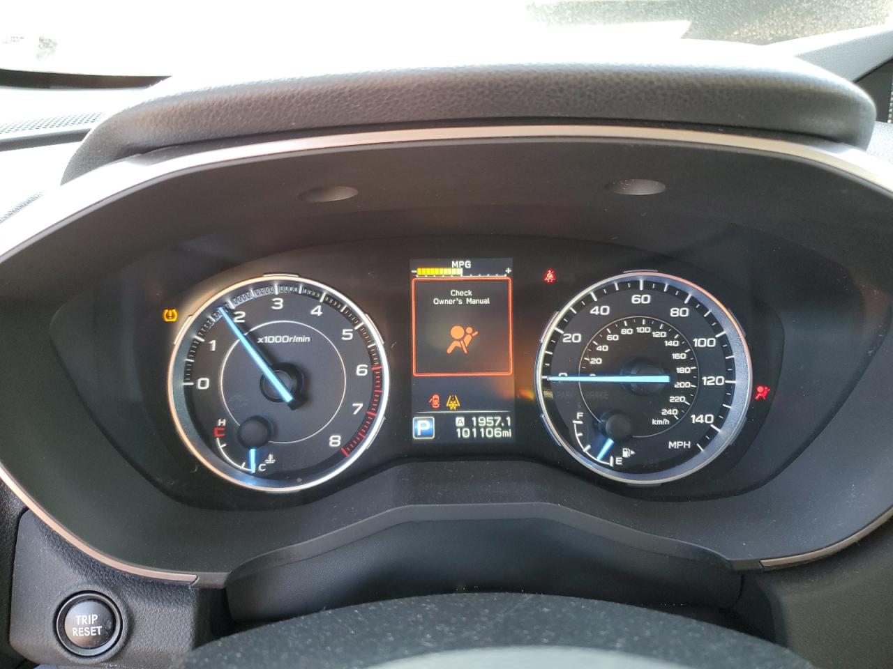 2019 Subaru Ascent VIN 4S4WMAPD3K3409457 Copart auction photo, side damage thumbnail 9