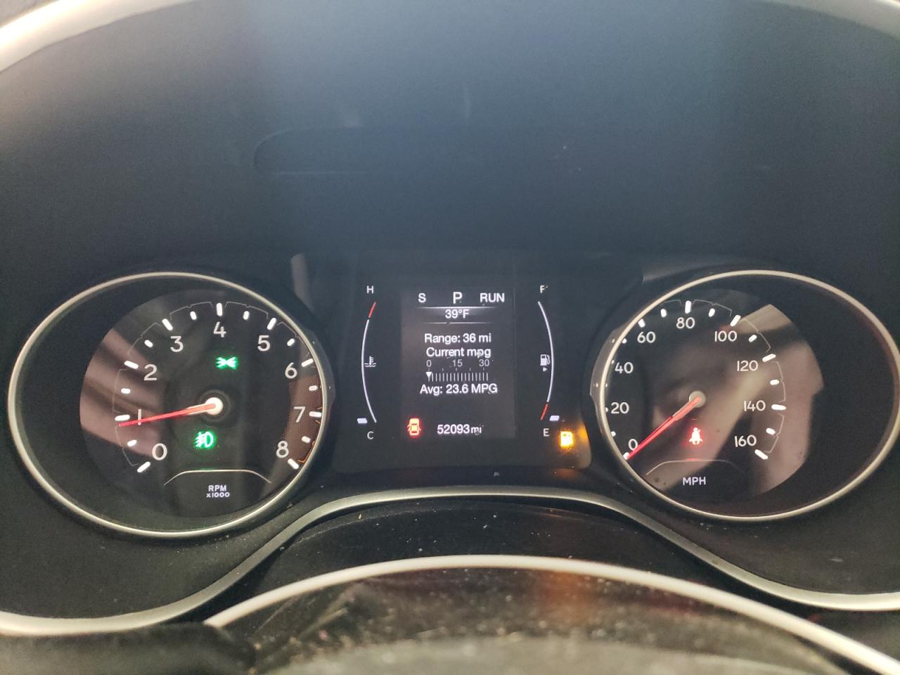 2019 Jeep Compass VIN 3C4NJDBB0KT813823 Copart auction photo, rear end damage thumbnail 9